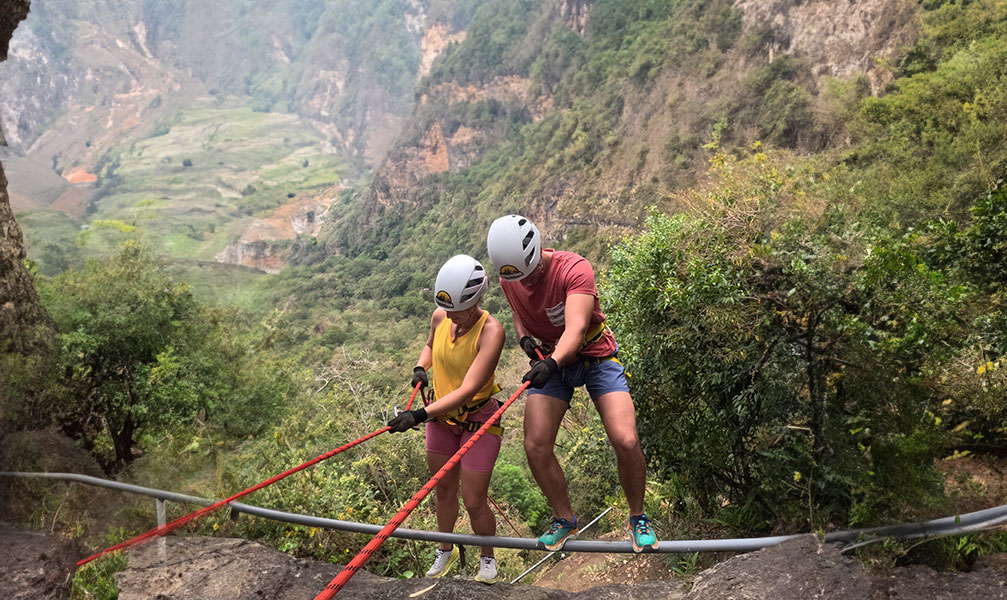 Canyoning Extreme San Gil 🧗🏻‍♀️⛰️