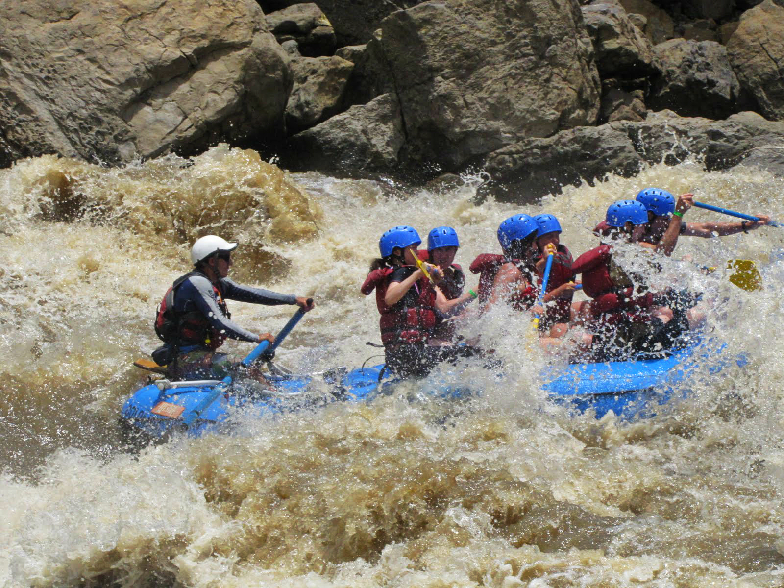 Rafting río Suarez