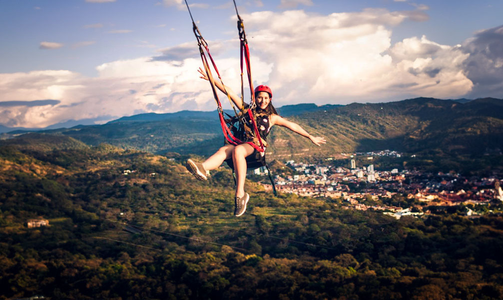 Cable Vuelo & Columpio Extremo