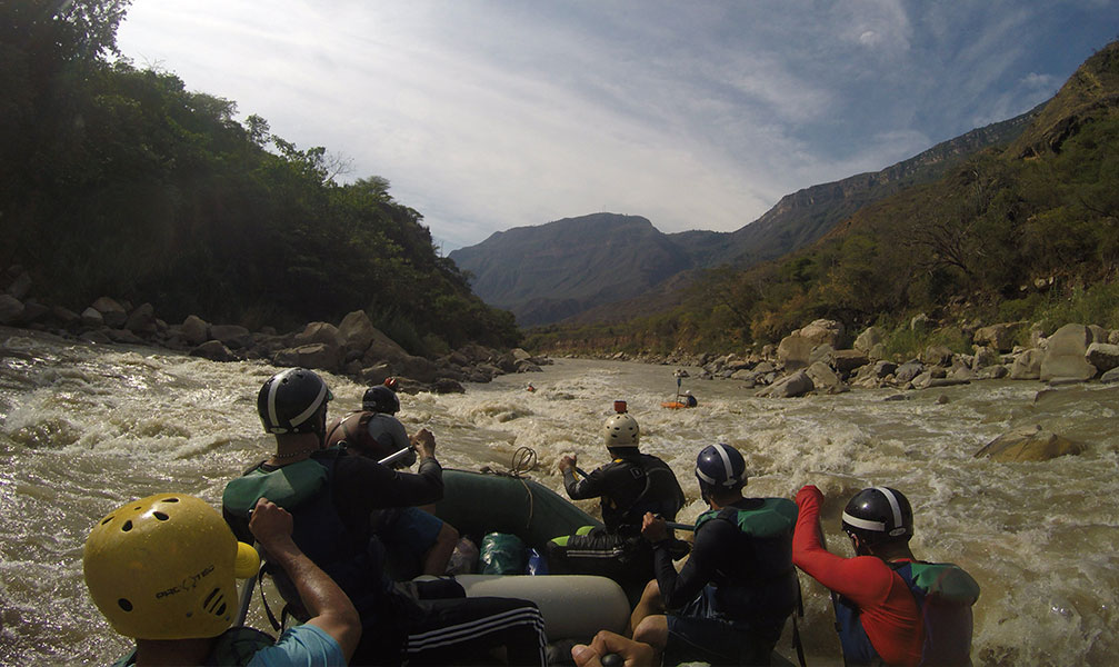 Rafting Chicamocha