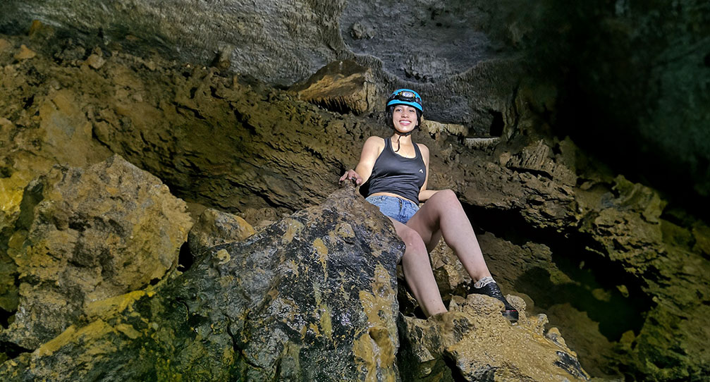 EspeleÍsmo cueva de la Vaca