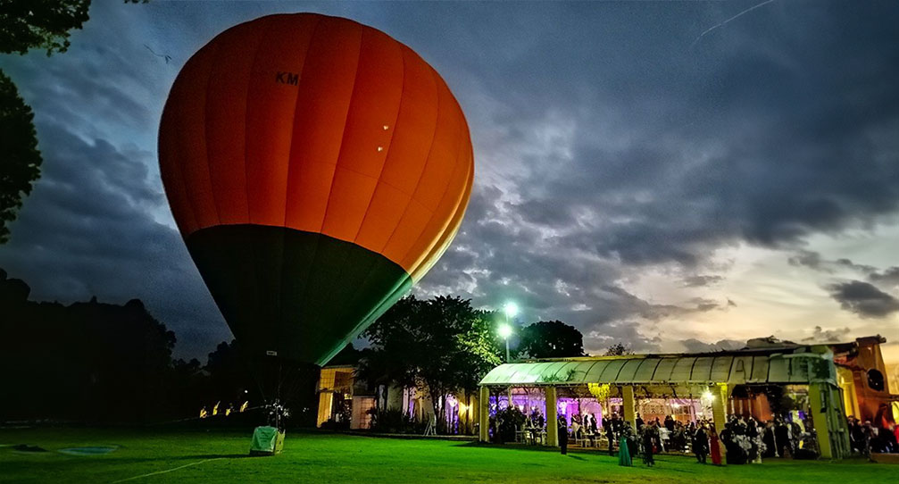 Vuelo en globo aerostático