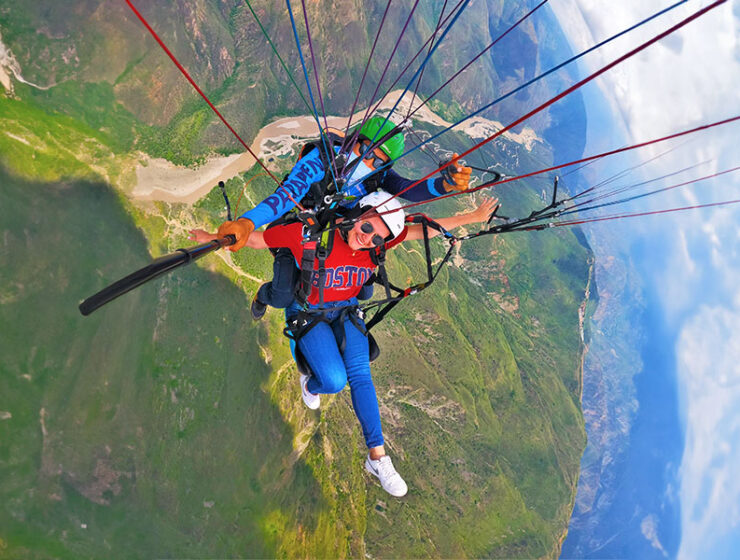 Parapente Chicamocha