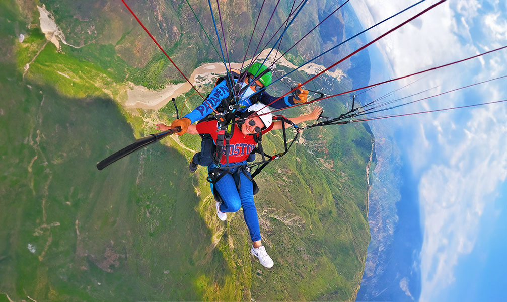 Parapente Chicamocha