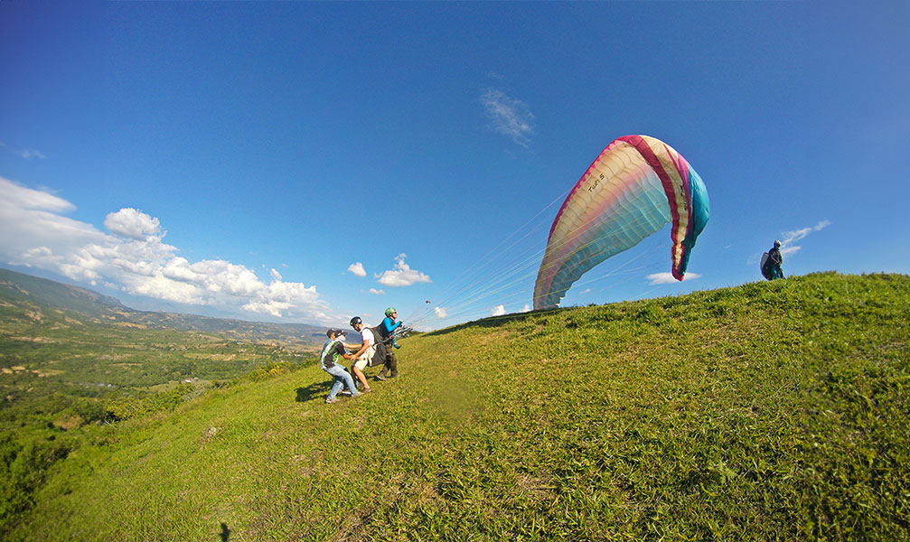 Parapente San Gil 🌬🪂