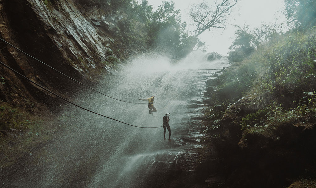 Cascadas Juan Curi