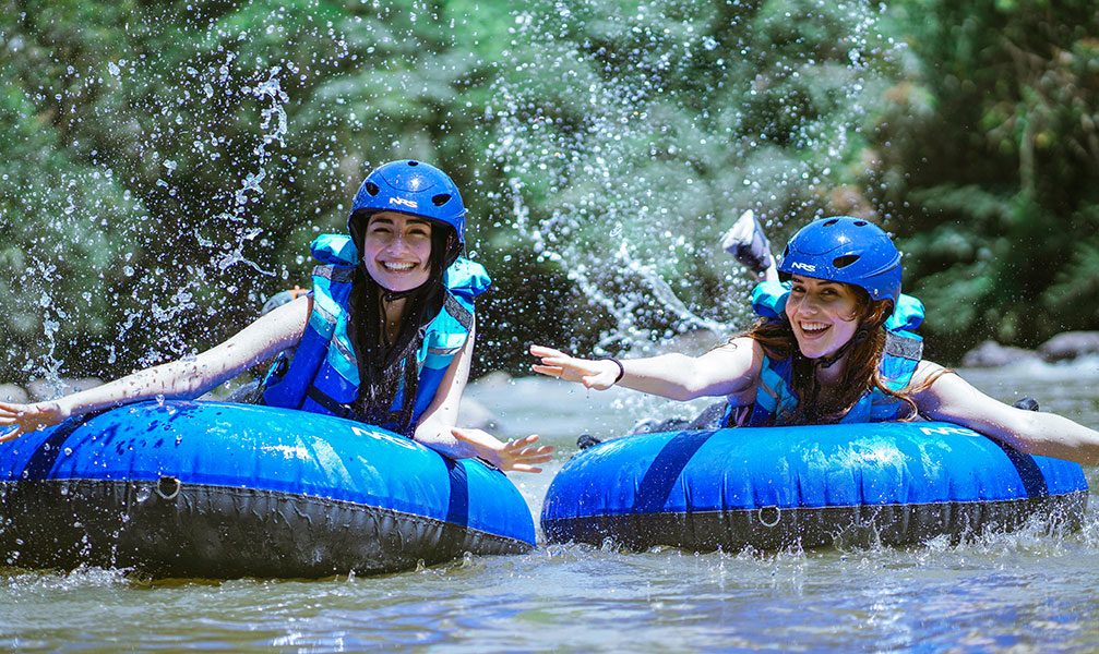 Tubing río Fonce